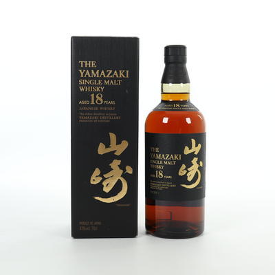 Yamazaki 18 Year Old