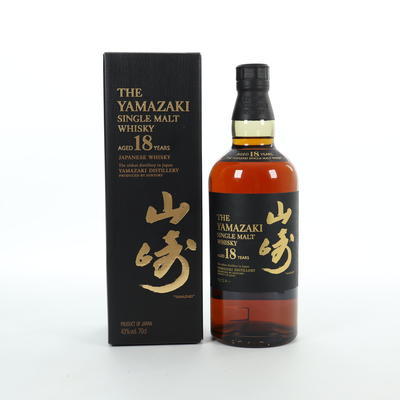 Yamazaki 18 Year Old