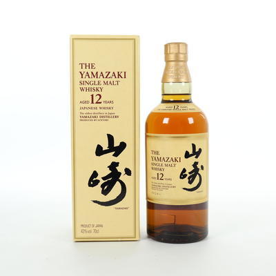 Yamazaki 12 Year Old