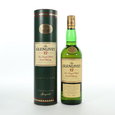 Glenlivet 12 Year Old