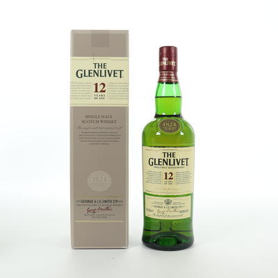 Glenlivet 12 Year Old