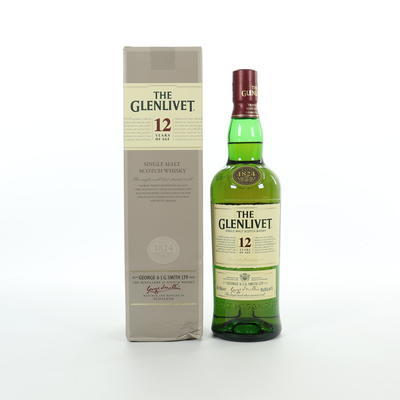 Glenlivet 12 Year Old
