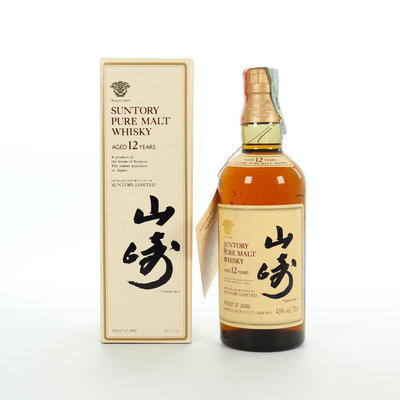 Yamazaki 12 Year Old