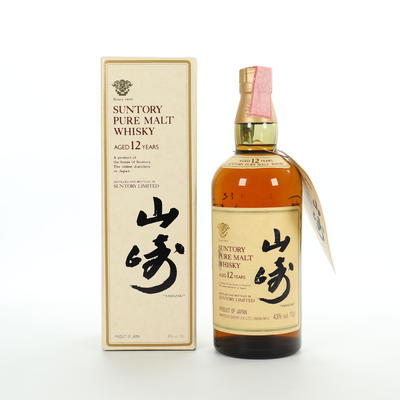 Yamazaki 12 Year Old