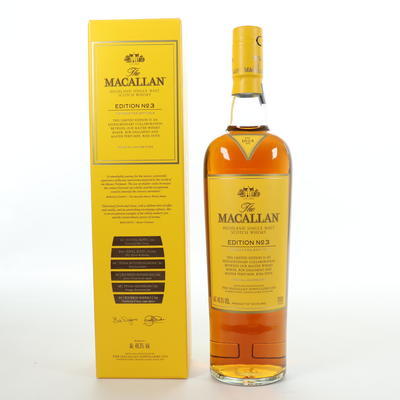 Macallan Edition No 3