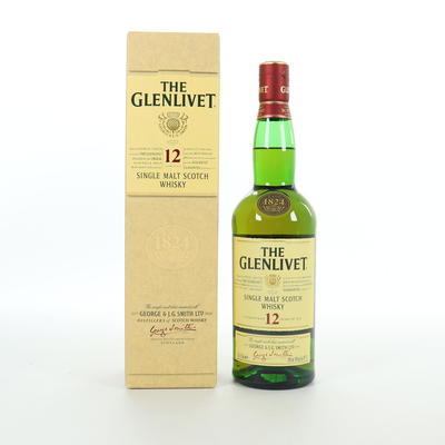 Glenlivet 12 Year Old
