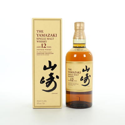 Yamazaki 12 Year Old