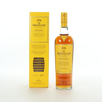 Macallan Edition No 3