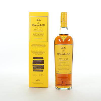 Macallan Edition No 3
