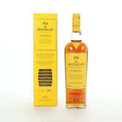 Macallan Edition No 3