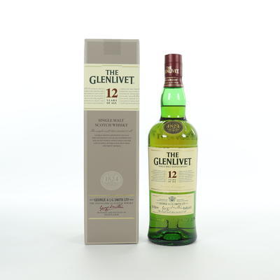 Glenlivet 12 Year Old