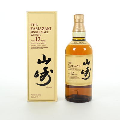 Yamazaki 12 Year Old
