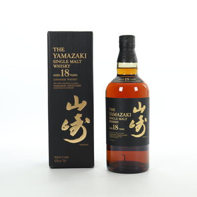 Yamazaki 18 Year Old