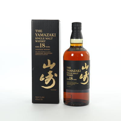 Yamazaki 18 Year Old
