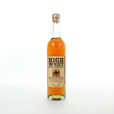 High West Rendevous Rye  75cl 