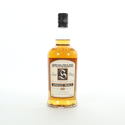 Springbank 10 Year Old  75cl 