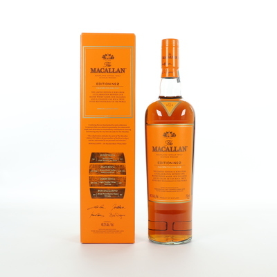 Macallan Edition No 2  75cl 