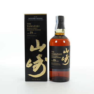 Yamazaki 18 Year Old