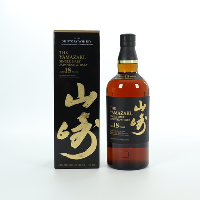 Yamazaki 18 Year Old  75cl 
