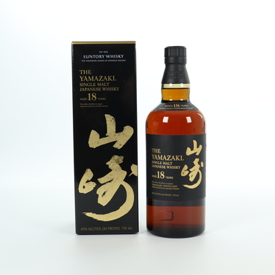 Yamazaki 18 Year Old  75cl 