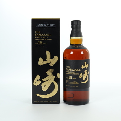 Yamazaki 18 Year Old  75cl 