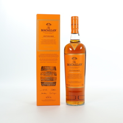 Macallan Edition No 2  75cl 