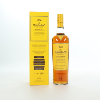 Macallan Edition No 3  75cl 