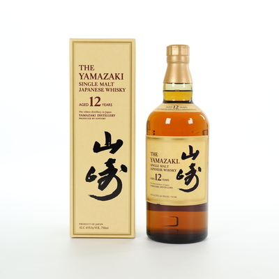 Yamazaki 12 Year Old  75cl 