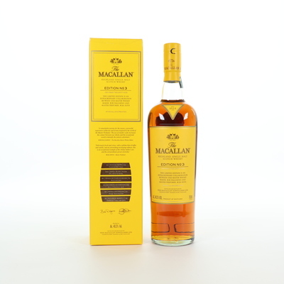 Macallan Edition No 3