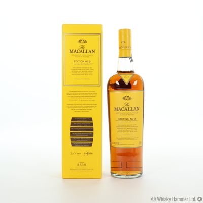 Macallan Edition No 3