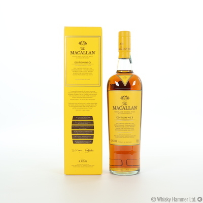 Macallan Edition No 3