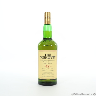 Glenlivet 12 Year Old  1 Litre 