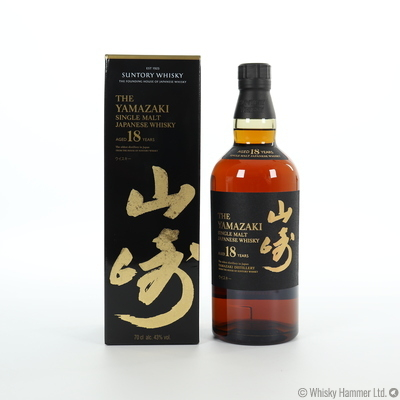 Yamazaki 18 Year Old