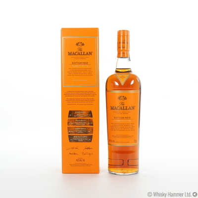 Macallan Edition No 2  75cl 