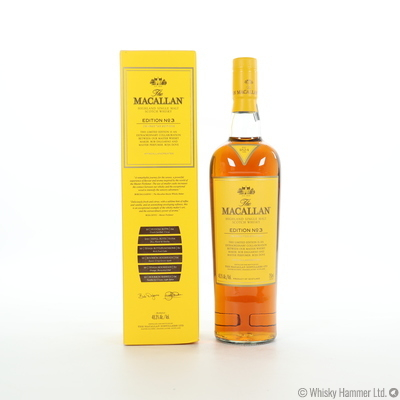 Macallan Edition No 3  75cl 