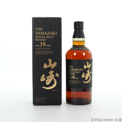 Yamazaki 18 Year Old