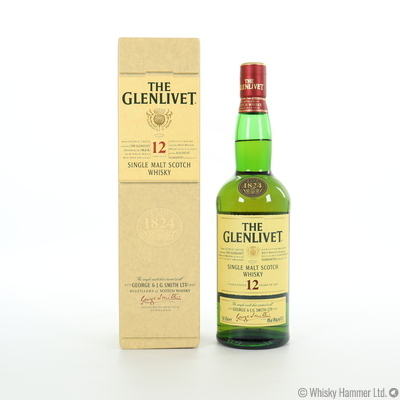 Glenlivet 12 Year Old