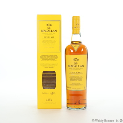 Macallan Edition No 3