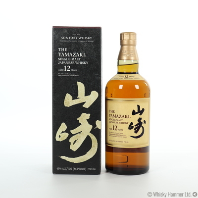 Yamazaki 12 Year Old  75cl 