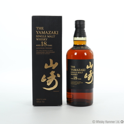Yamazaki 18 Year Old