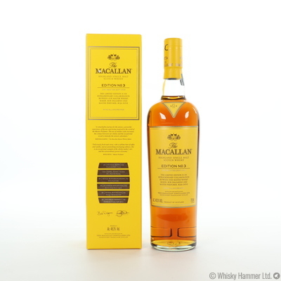 Macallan Edition No 3
