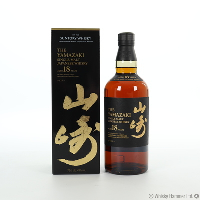 Yamazaki 18 Year Old