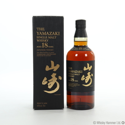 Yamazaki 18 Year Old