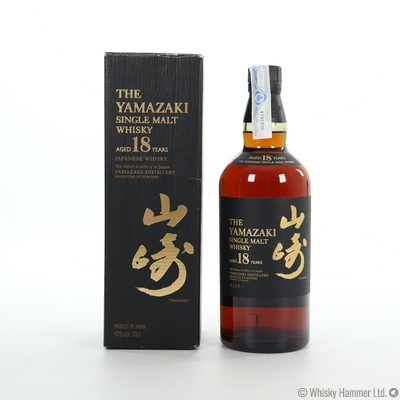 Yamazaki 18 Year Old