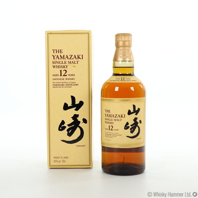 Yamazaki 12 Year Old