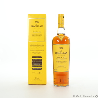 Macallan Edition No 3  75cl 