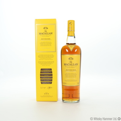 Macallan Edition No 3