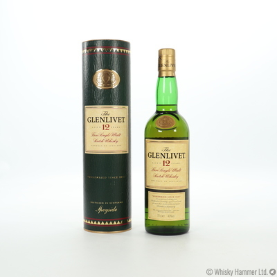 Glenlivet 12 Year Old
