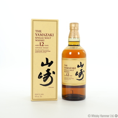 Yamazaki 12 Year Old