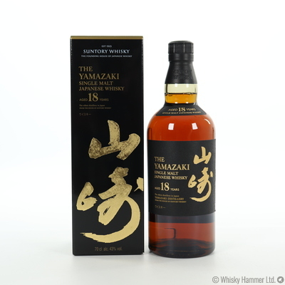 Yamazaki 18 Year Old